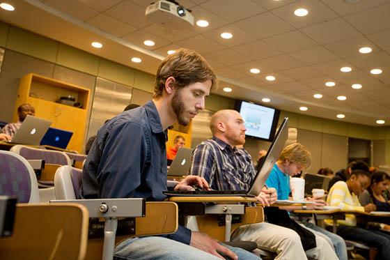 Photo of students in a Chatham Eastside lecture hall